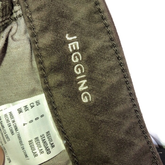 Taupe Brown AEO Sateen NEXT Level Jegging - Picture 6 of 8